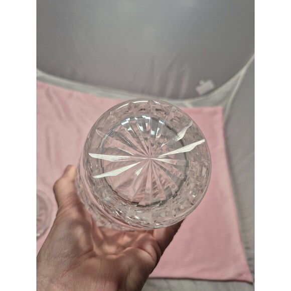 Vtg WATERFORD CRYSTAL Glandore Pattern Martini Cocktail Shaker Carafe IRELAND - Picture 6 of 9